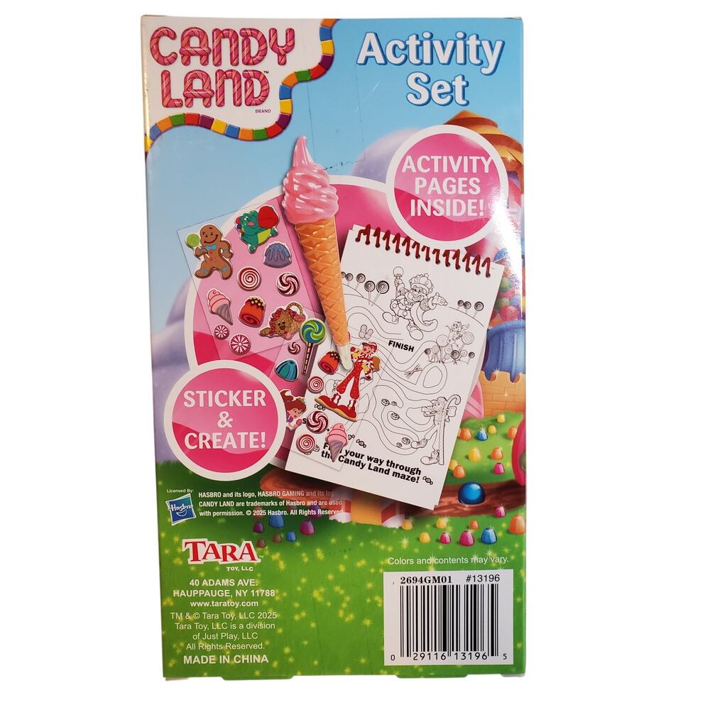 Candy Land Activity Set - Picture 3 of 3